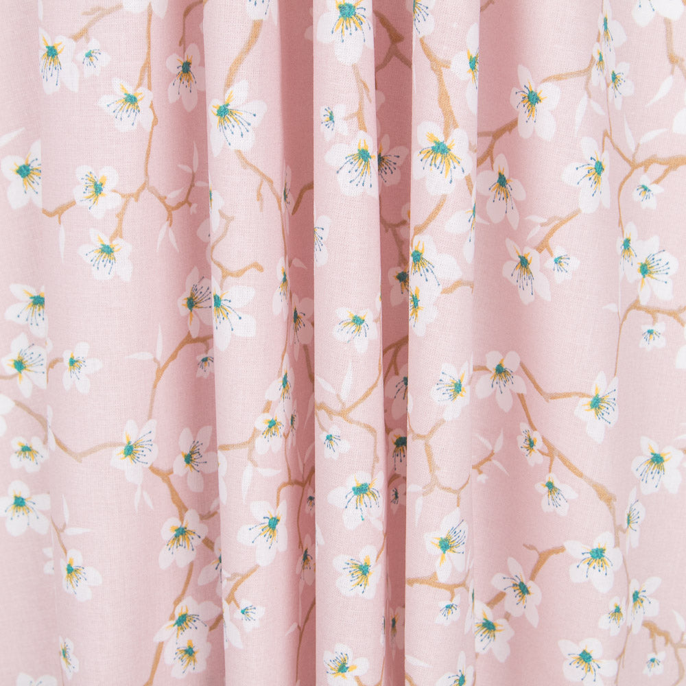 Popelín Tokio Rosa - Ribes y Casals