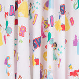 Retal Algodón Disney Princesas Blanca 50x140 cm - Ribes y Casals