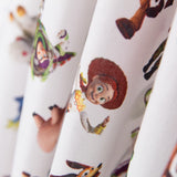 Algodón Toy Story Blanco - Ribes y Casals