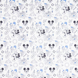 Algodón Mickey Marinero - Ribes y Casals