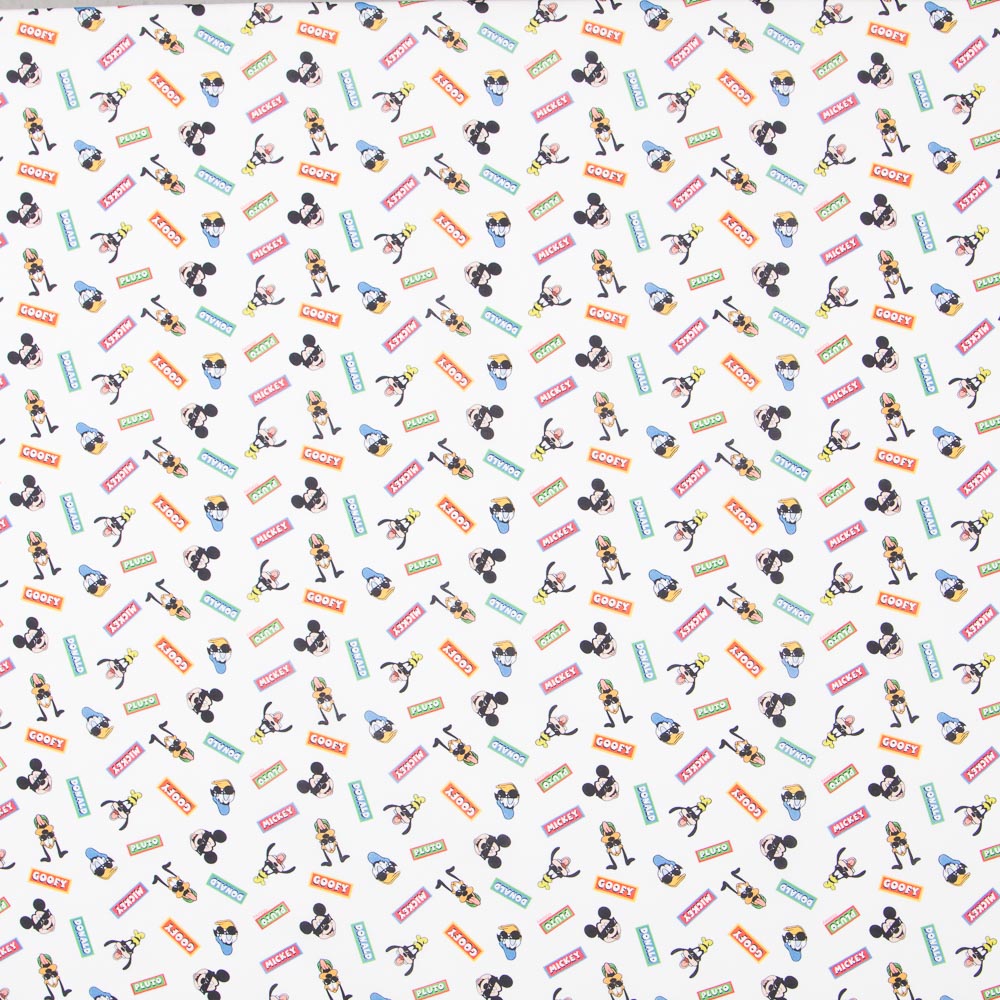 Algodón Personajes Disney - Ribes y Casals