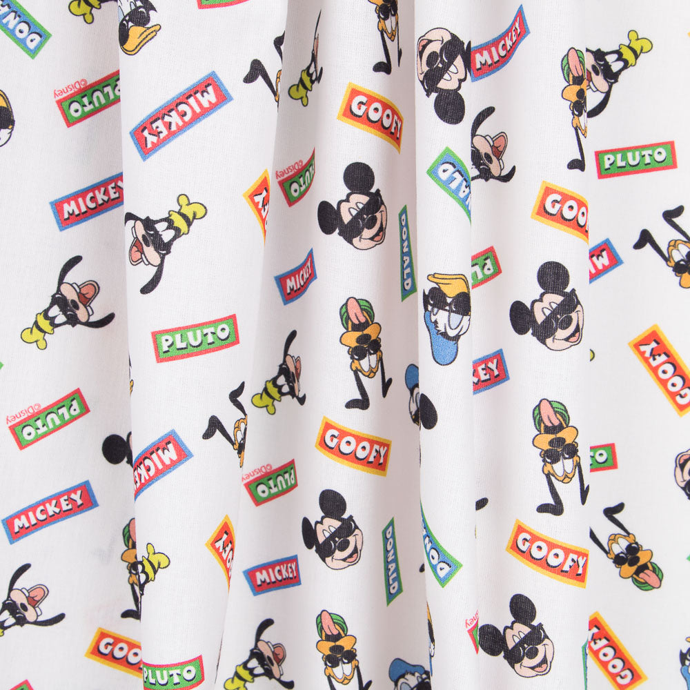 Algodón Personajes Disney - Ribes y Casals