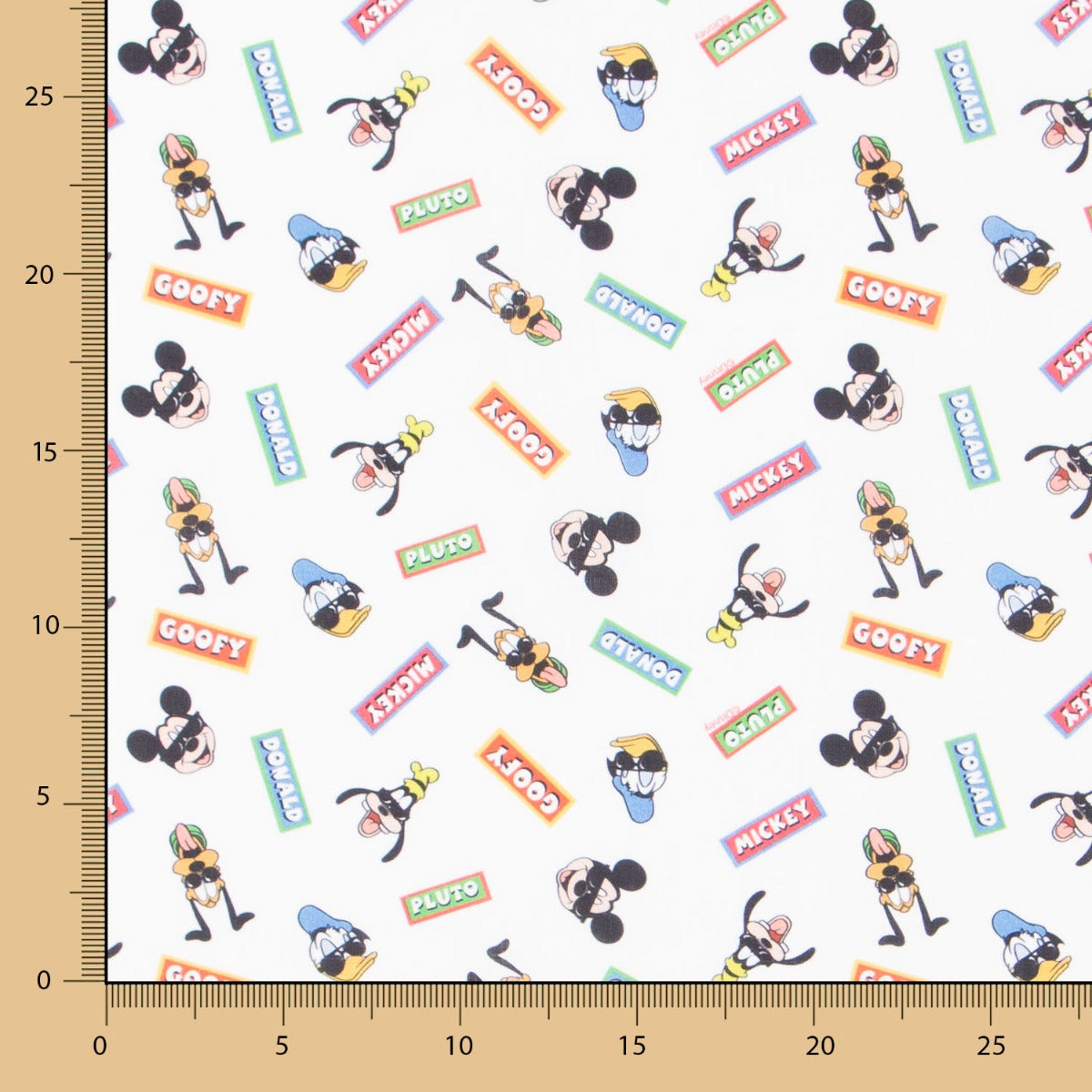 Algodón Personajes Disney - Ribes y Casals