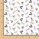 Algodón Personajes Disney - Ribes y Casals