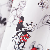 Algodón Mickey Blanco Negro - Ribes y Casals