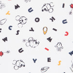 Algodón Letras Mickey - Ribes y Casals