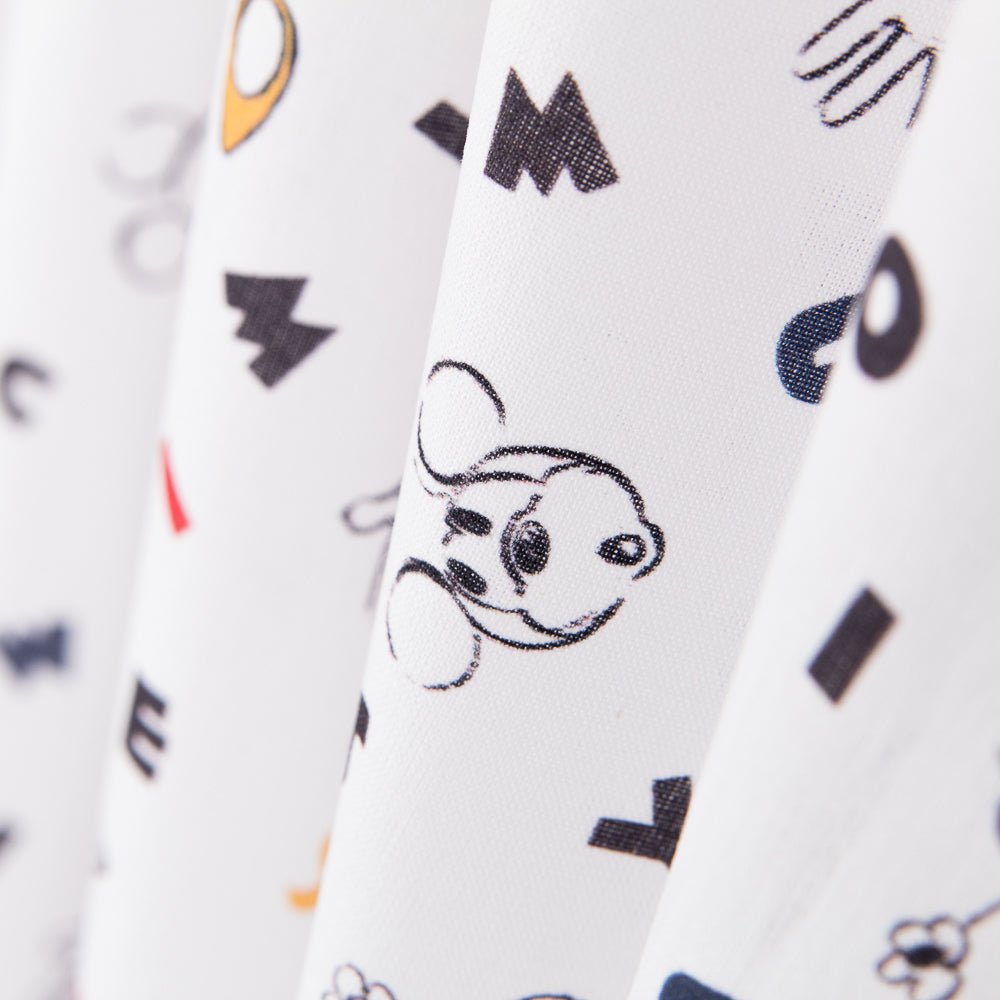 Algodón Letras Mickey - Ribes y Casals