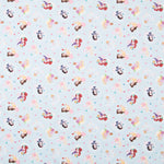 Algodón Disney Princesas Azul - Ribes y Casals