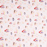 Retal Algodón Disney Princesas Rosa 45x140 cm - Ribes y Casals
