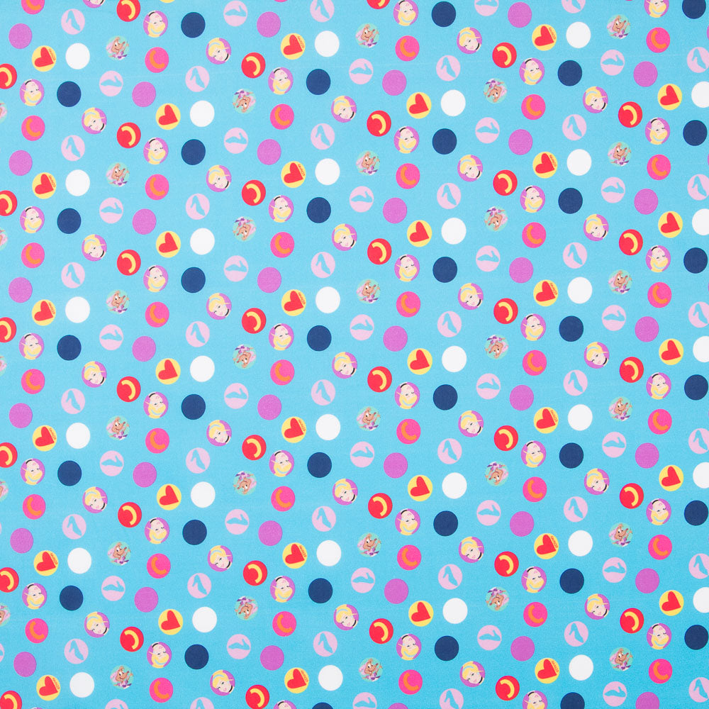 Algodón Cenicienta Azul - Ribes y Casals