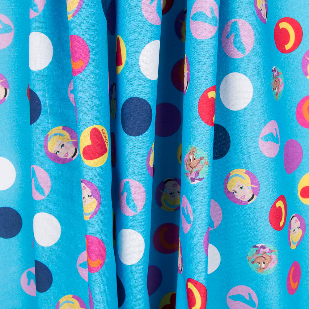 Algodón Cenicienta Azul - Ribes y Casals