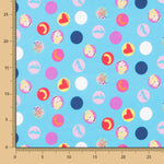 Algodón Cenicienta Azul - Ribes y Casals