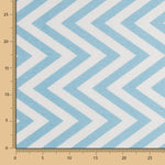 Mantel Anti Manchas Picos Azul-Blanco - Ribes y Casals