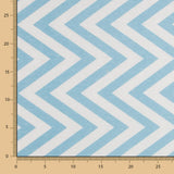 Mantel Anti Manchas Picos Azul-Blanco - Ribes y Casals