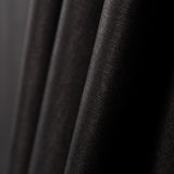 Popelín Algodón Negro Satinado - Ribes y Casals