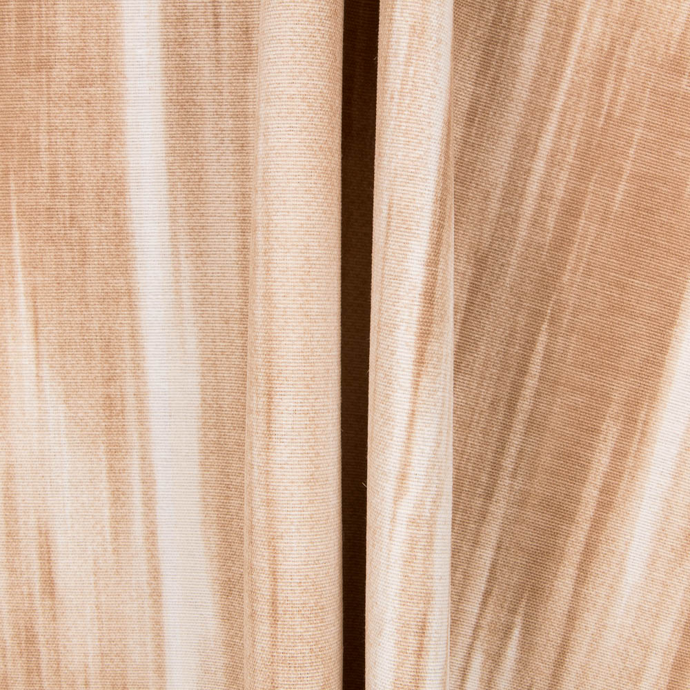 Loneta Estampada Cascada Marrón - Ribes y Casals