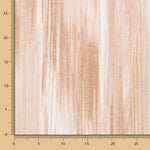 Loneta Estampada Cascada Marrón - Ribes y Casals