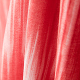 Loneta Estampada Cascada Rojo - Ribes y Casals