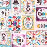 Loneta Estampada Hipster - Ribes y Casals