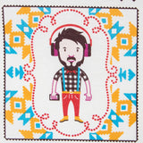 Loneta Estampada Hipster - Ribes y Casals