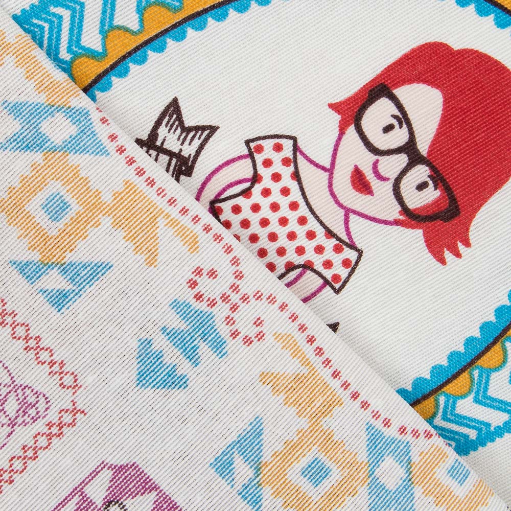 Loneta Estampada Hipster - Ribes y Casals