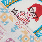 Loneta Estampada Hipster - Ribes y Casals