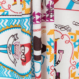 Loneta Estampada Hipster - Ribes y Casals