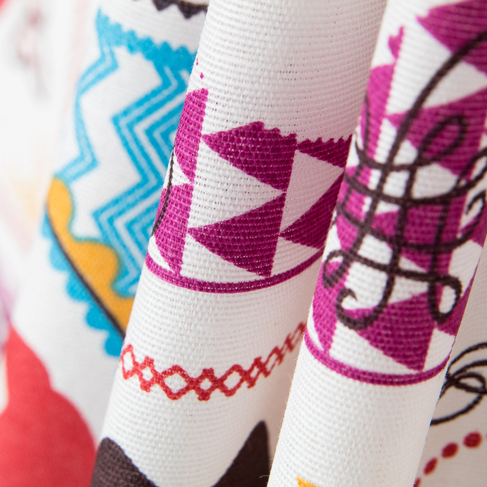 Loneta Estampada Hipster - Ribes y Casals