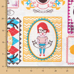 Loneta Estampada Hipster - Ribes y Casals