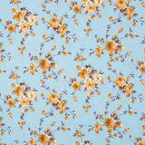 Loneta Estampada Otoño Azul - Ribes y Casals