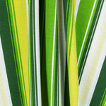 Loneta Estampada Rayas Lima - Ribes y Casals