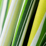 Loneta Estampada Rayas Lima - Ribes y Casals