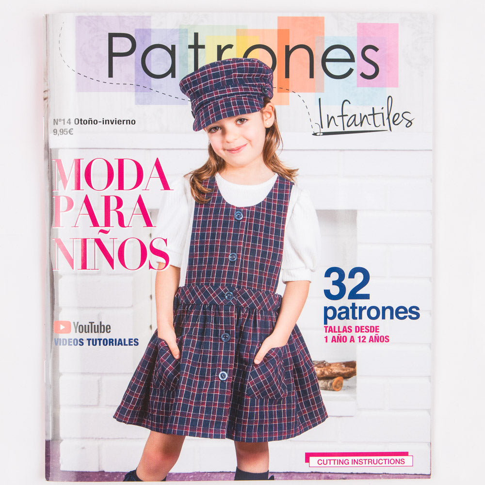 Patrones Moda Infantil Nº14 - Ribes y Casals