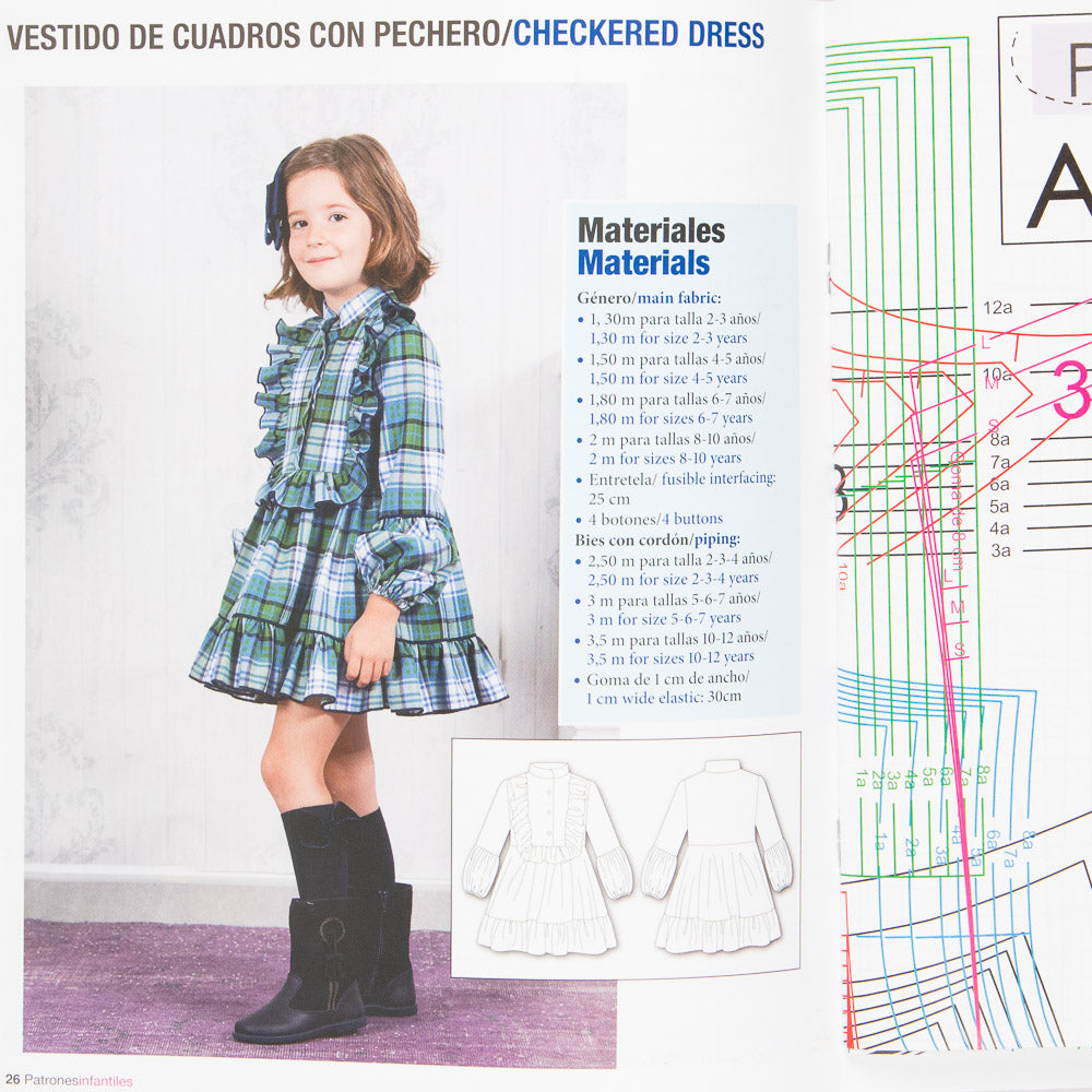 Patrones Moda Infantil Nº14 - Ribes y Casals