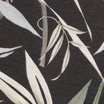 Tela Loneta Estampada Tropic Negro - Ribes y Casals