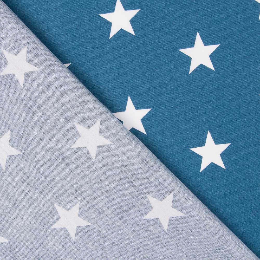 Algodón Maxi Estrella Canard - Ribes y Casals