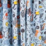 Algodón Zoo Celeste - Ribes y Casals