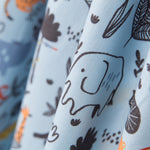 Algodón Zoo Celeste - Ribes y Casals