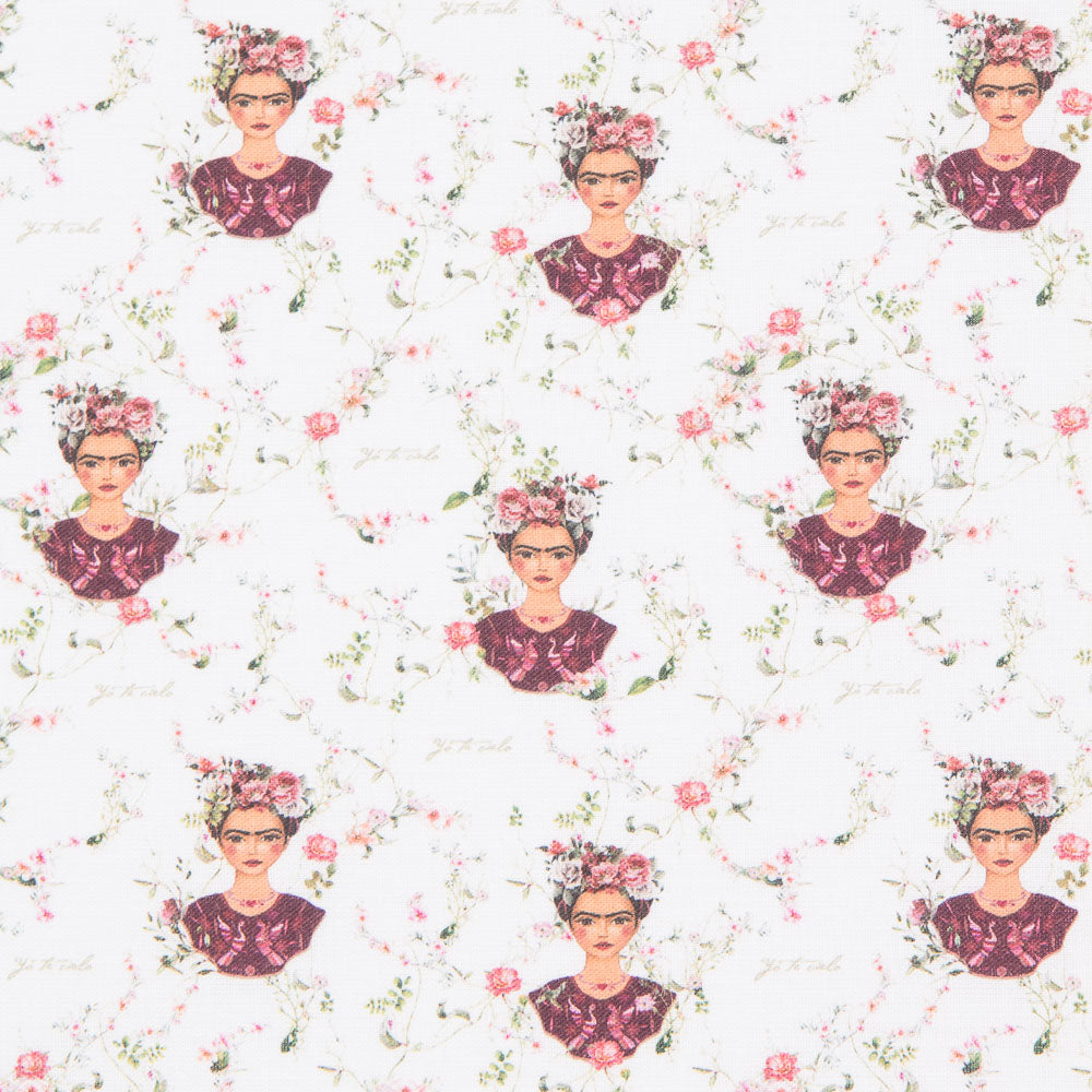 Algodón Frida Romántico - Ribes y Casals