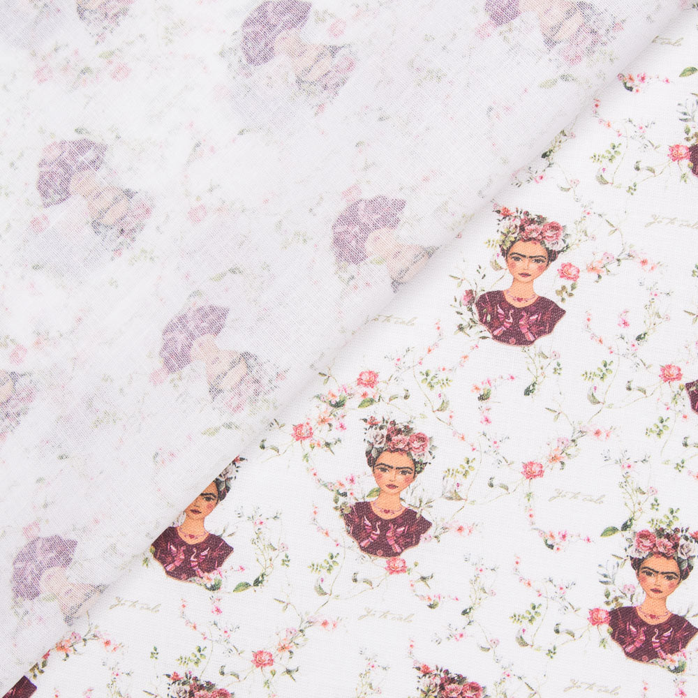 Algodón Frida Romántico - Ribes y Casals