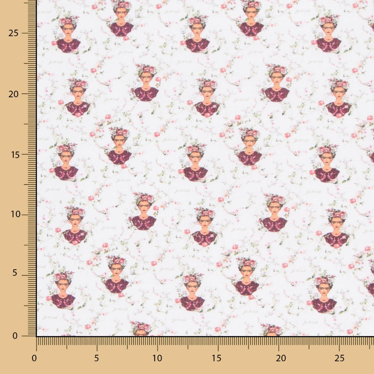 Algodón Frida Romántico - Ribes y Casals