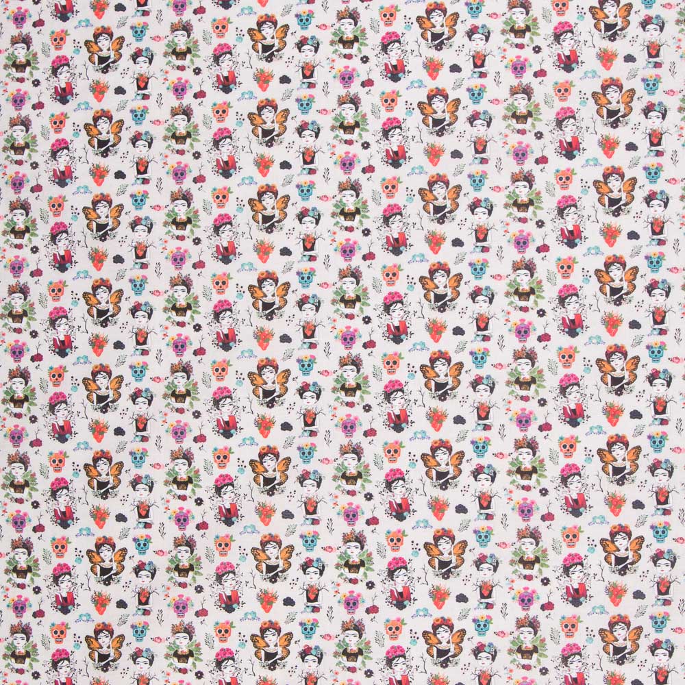 Algodón Frida Mariposa - Ribes y Casals