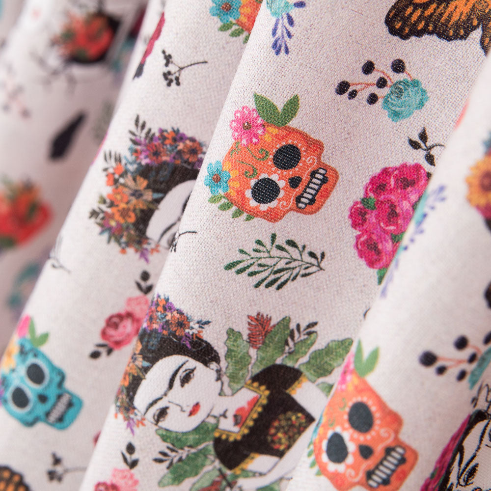 Algodón Frida Mariposa - Ribes y Casals