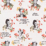 Algodón Frida Frases - Ribes y Casals