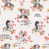 Algodón Frida Frases - Ribes y Casals