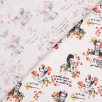 Algodón Frida Frases - Ribes y Casals