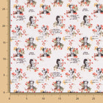 Algodón Frida Frases - Ribes y Casals