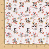 Algodón Frida Frases - Ribes y Casals