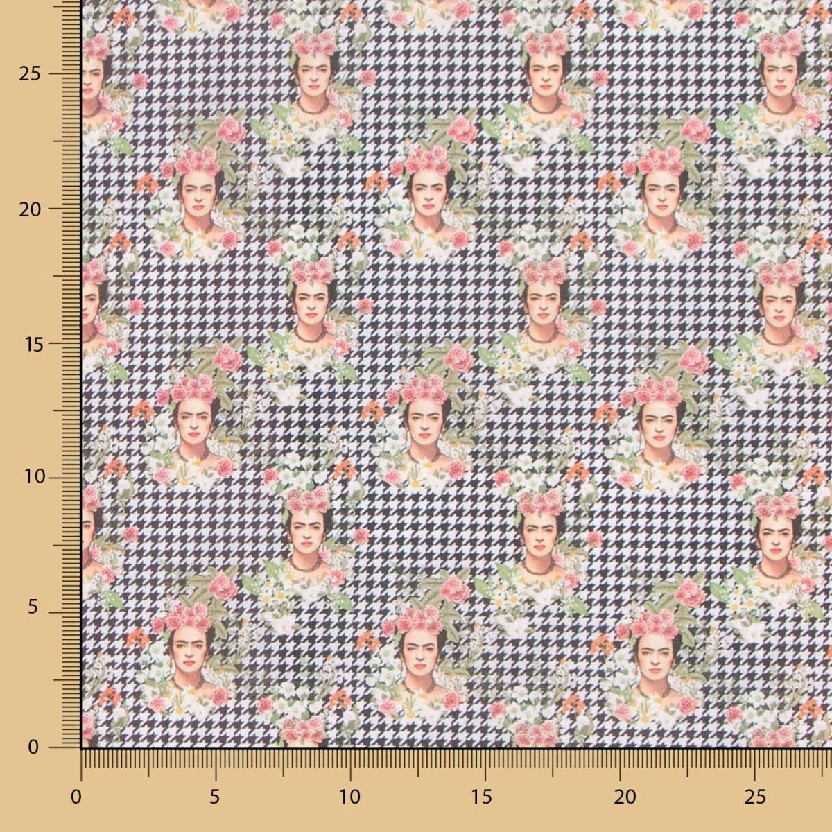 Algodón Frida Pata Gallo - Ribes y Casals