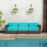 Toldo Dralón Verde Agua - Ribes y Casals